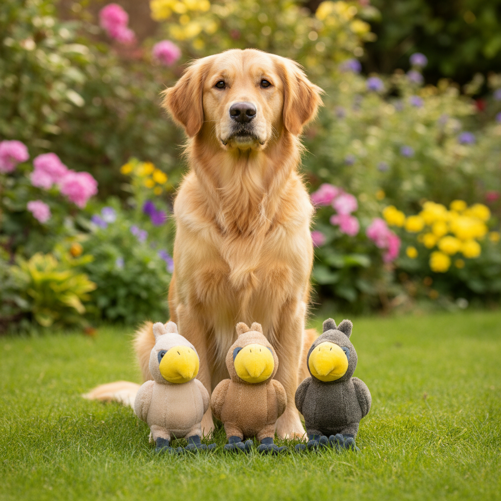 Jack and Vanilla speeltje voor honden, 21 cm