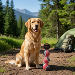 Jack and Vanilla product voor honden, zwart, 6,3 cm