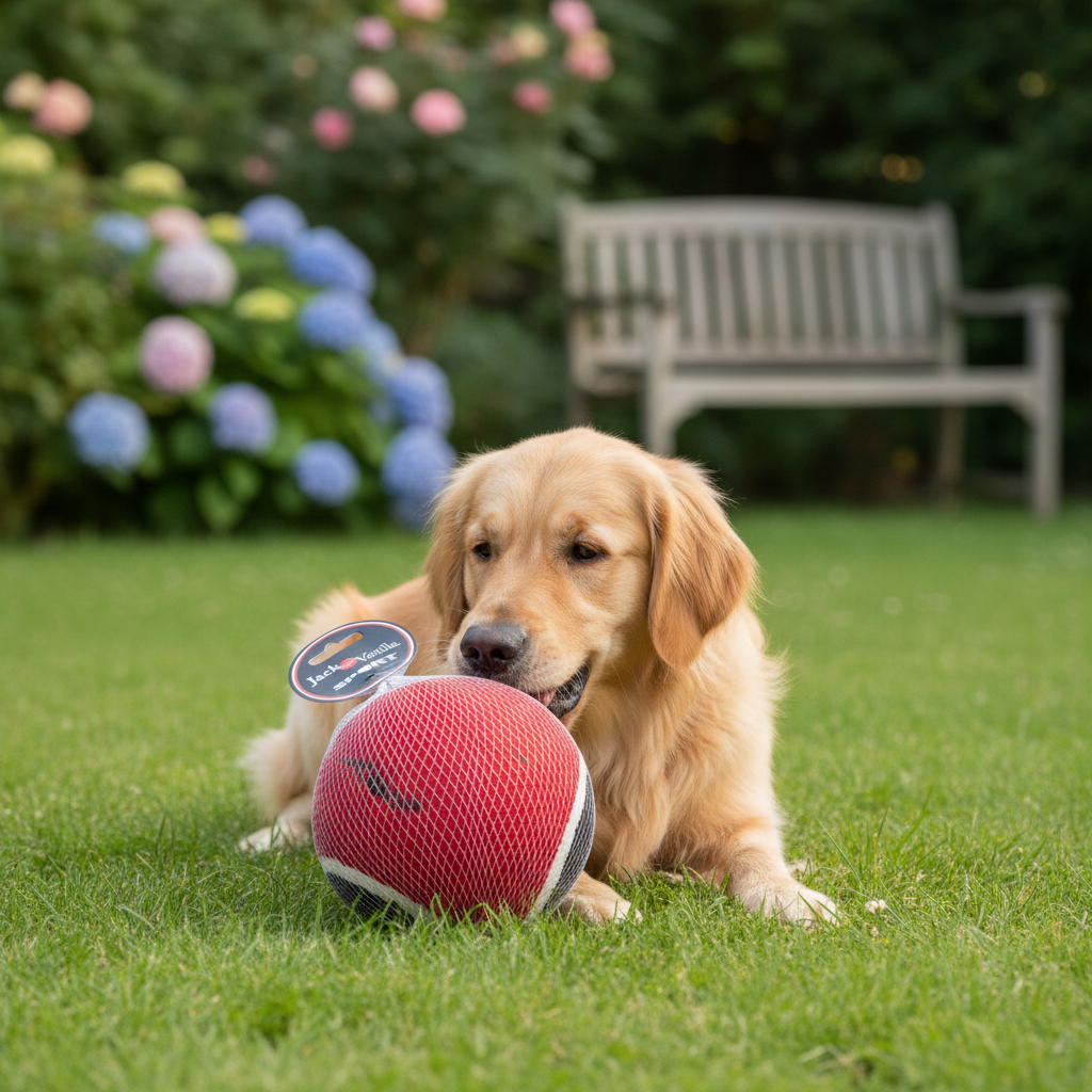 Jack and Vanilla product voor honden, zwart, 13 cm