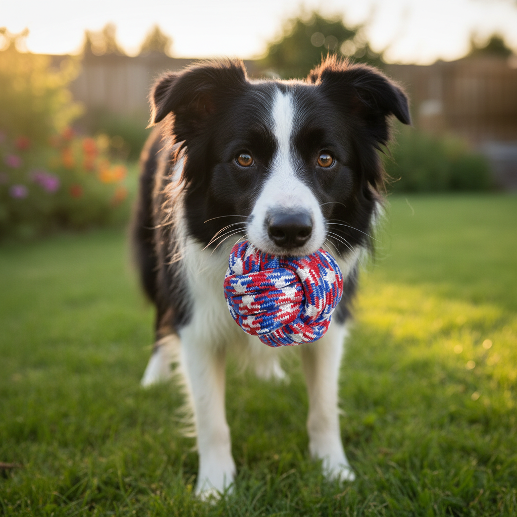 Jack and Vanilla speeltje voor honden, 11,5 cm