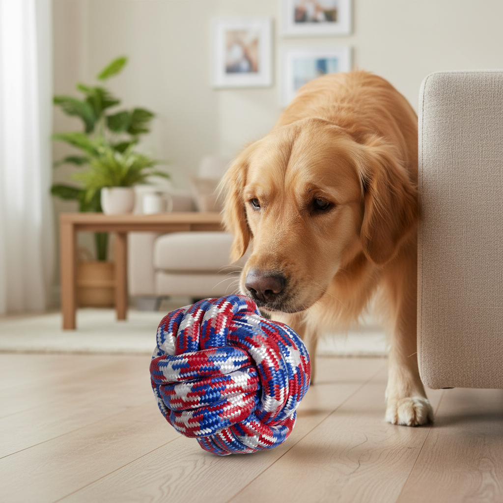 Jack and Vanilla speeltje voor honden, 11,5 cm