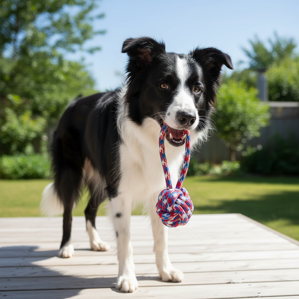 Jack and Vanilla speeltje voor honden, 31 cm
