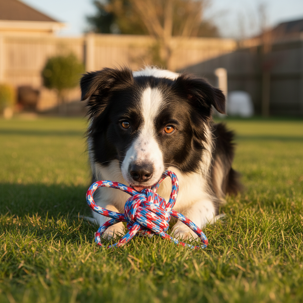 Jack and Vanilla speeltje voor honden, 33 cm