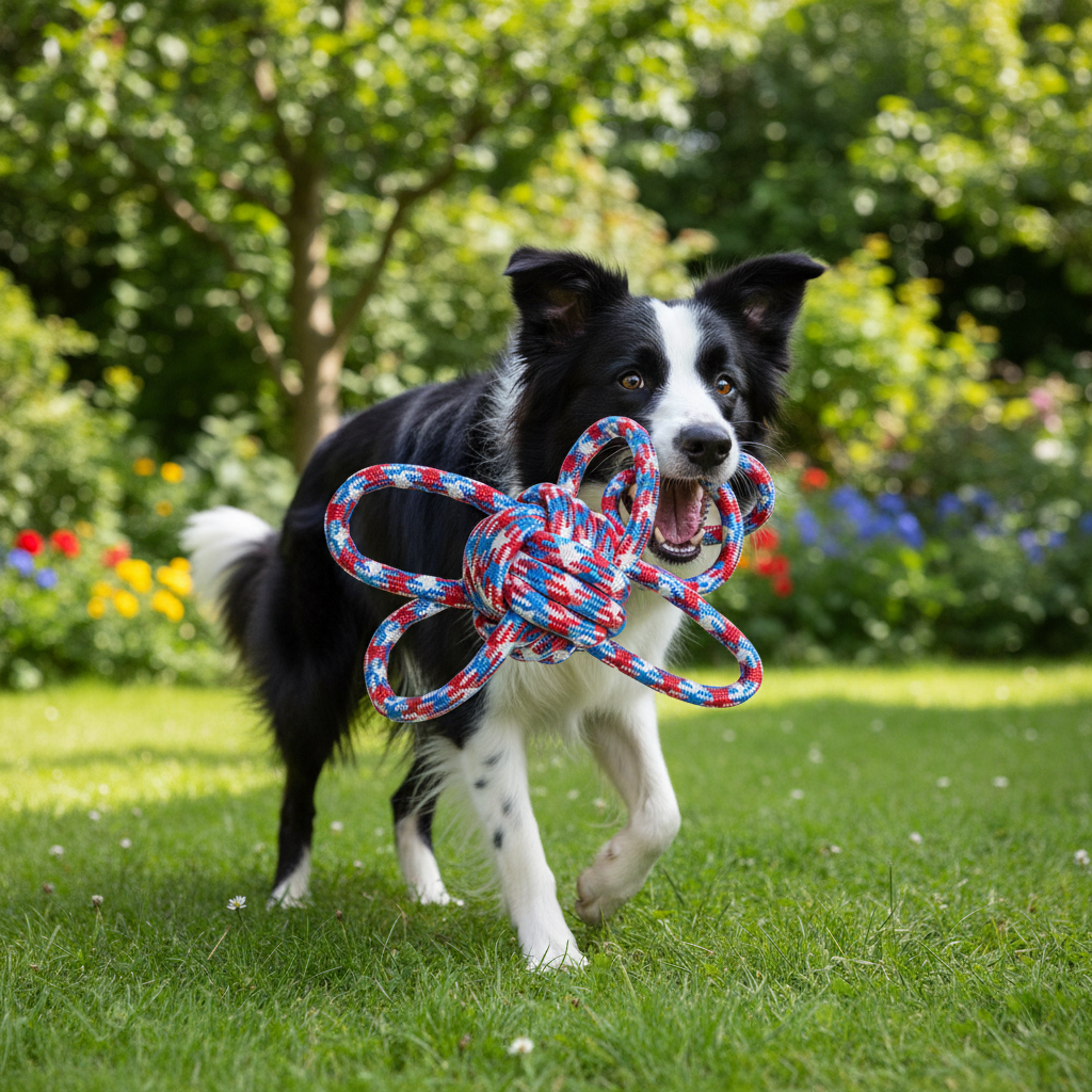 Jack and Vanilla speeltje voor honden, 33 cm