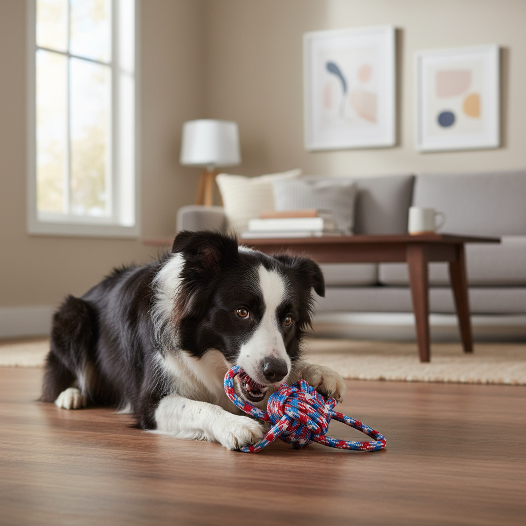 Jack and Vanilla speeltje voor honden, 33 cm