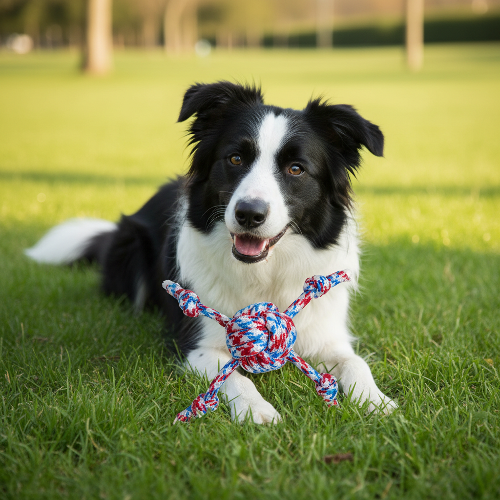 Jack and Vanilla speeltje voor honden, 23 cm