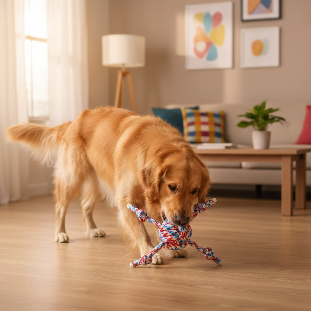Jack and Vanilla speeltje voor honden, 23 cm