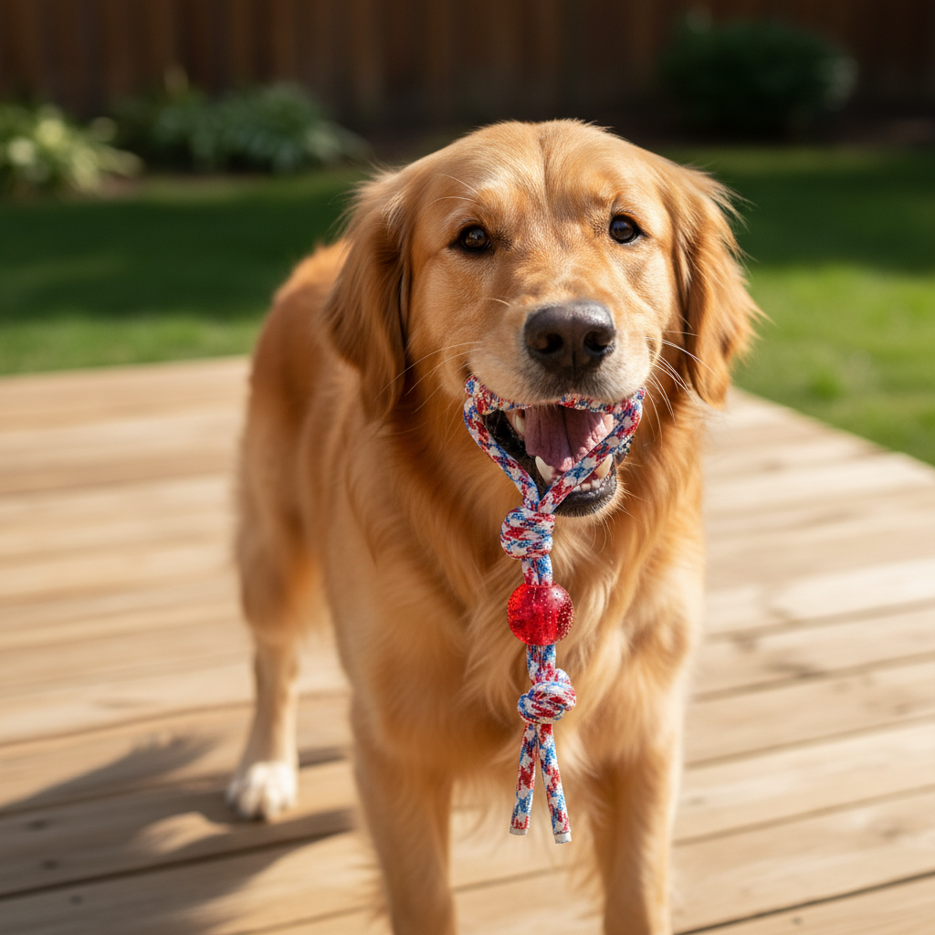 Jack and Vanilla speeltje voor honden, 30 cm