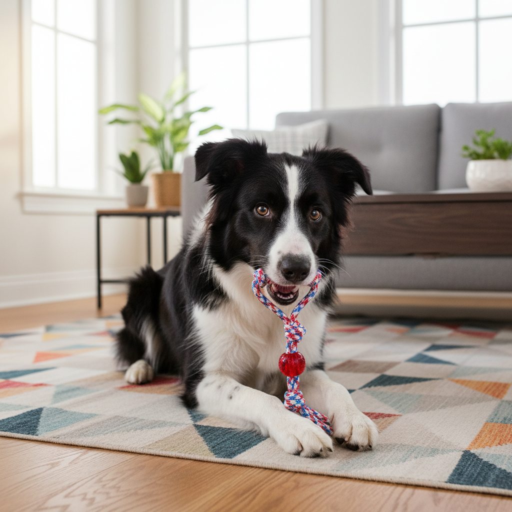 Jack and Vanilla speeltje voor honden, 30 cm