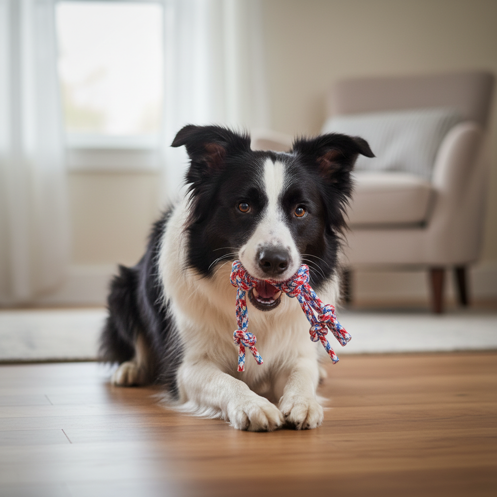Jack and Vanilla speeltje voor honden, 30 cm
