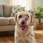 Jack and Vanilla speeltje voor honden, 35 cm