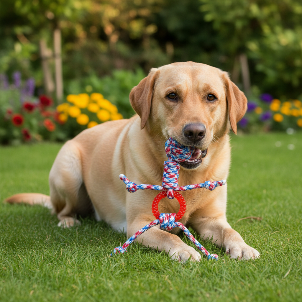 Jack and Vanilla speeltje voor honden, 35 cm