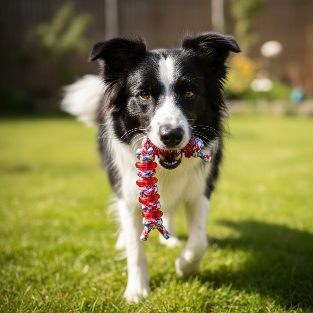 Jack and Vanilla speeltje voor honden, 36 cm