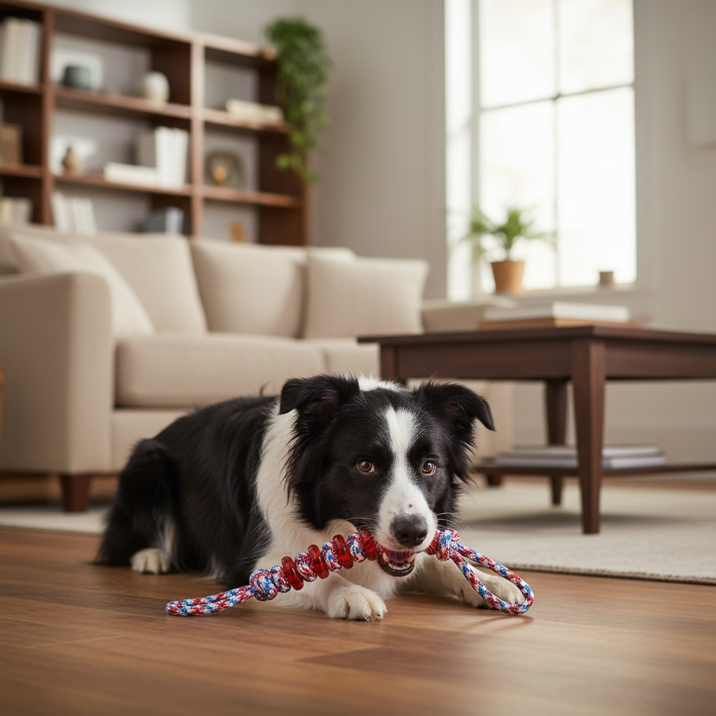 Jack and Vanilla speeltje voor honden, 36 cm