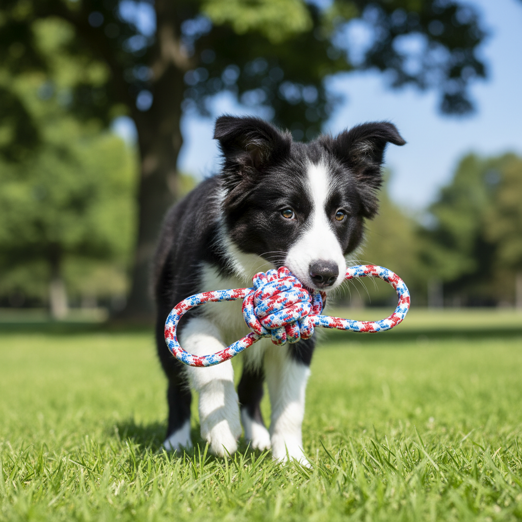Jack and Vanilla speeltje voor honden, 35 cm