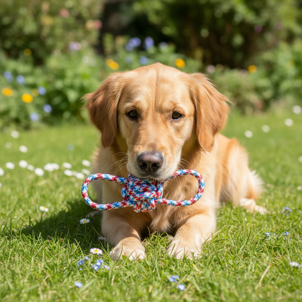 Jack and Vanilla speeltje voor honden, 35 cm