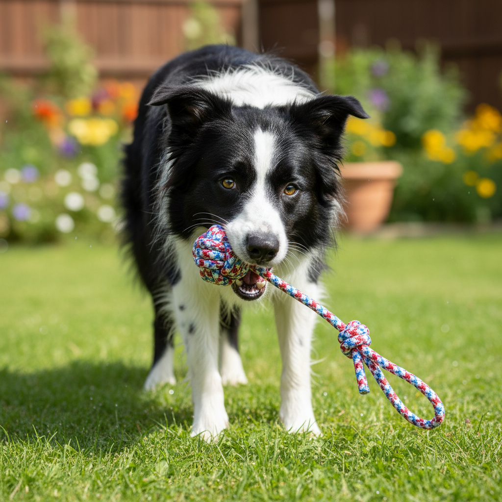 Jack and Vanilla speeltje voor honden, 53 cm