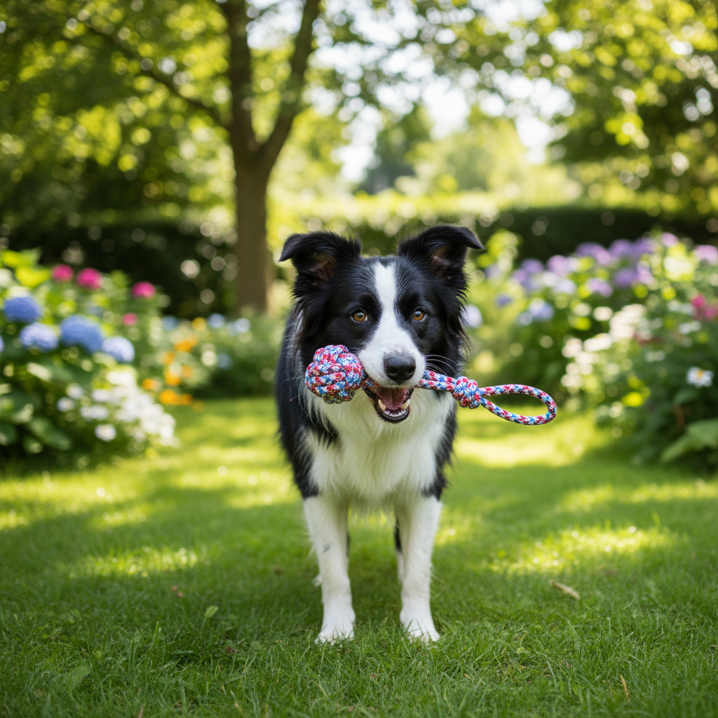 Jack and Vanilla speeltje voor honden, 53 cm