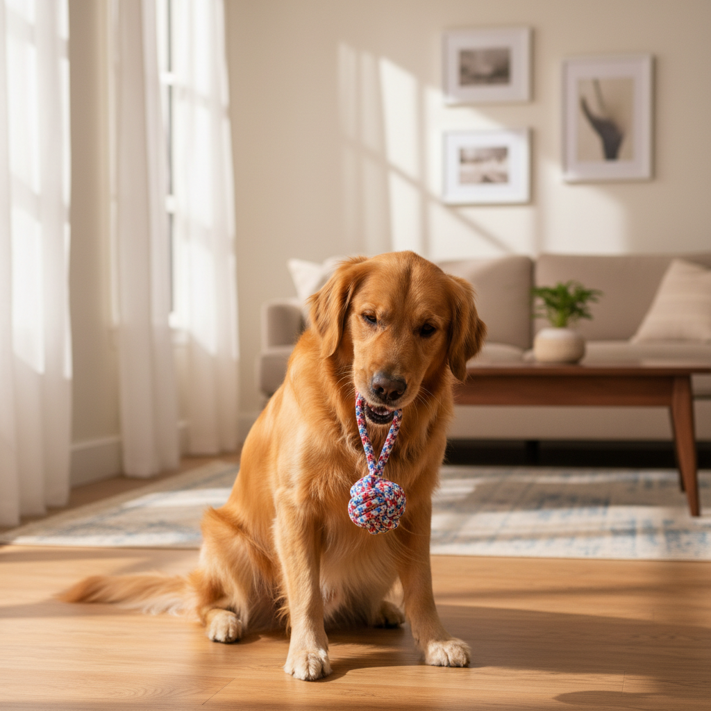 Jack and Vanilla speeltje voor honden, 53 cm