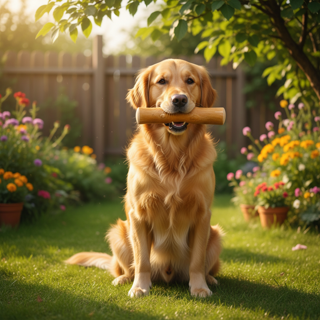 Jack and Vanilla product voor honden, naturel