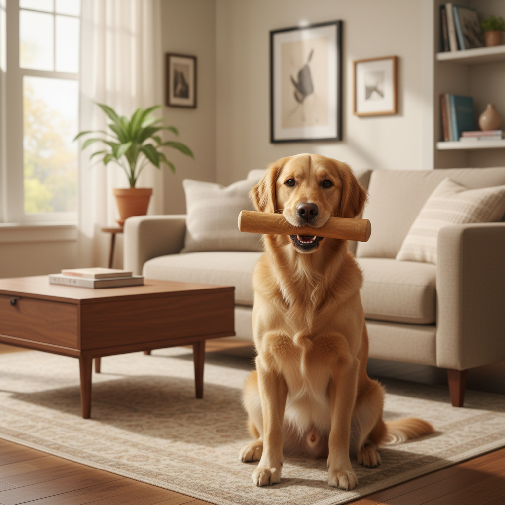 Jack and Vanilla product voor honden, naturel