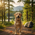 Jack and Vanilla product voor honden, bruin, 140 cm