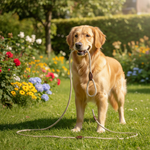 Jack and Vanilla product voor honden, beige, 140 cm
