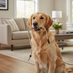 Jack and Vanilla product voor honden, beige, 140 cm