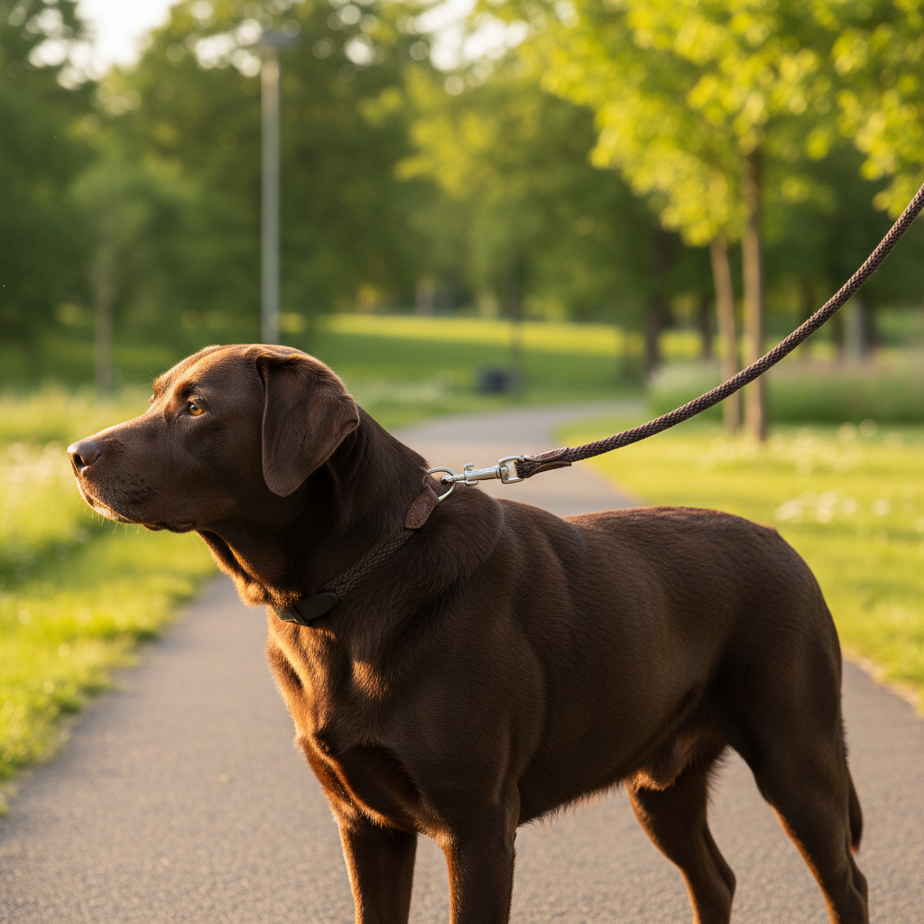 Jack and Vanilla product voor honden, bruin, 140 cm