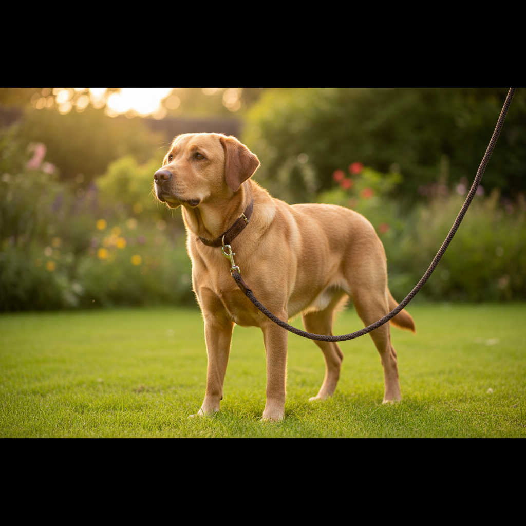 Jack and Vanilla product voor honden, bruin, 140 cm