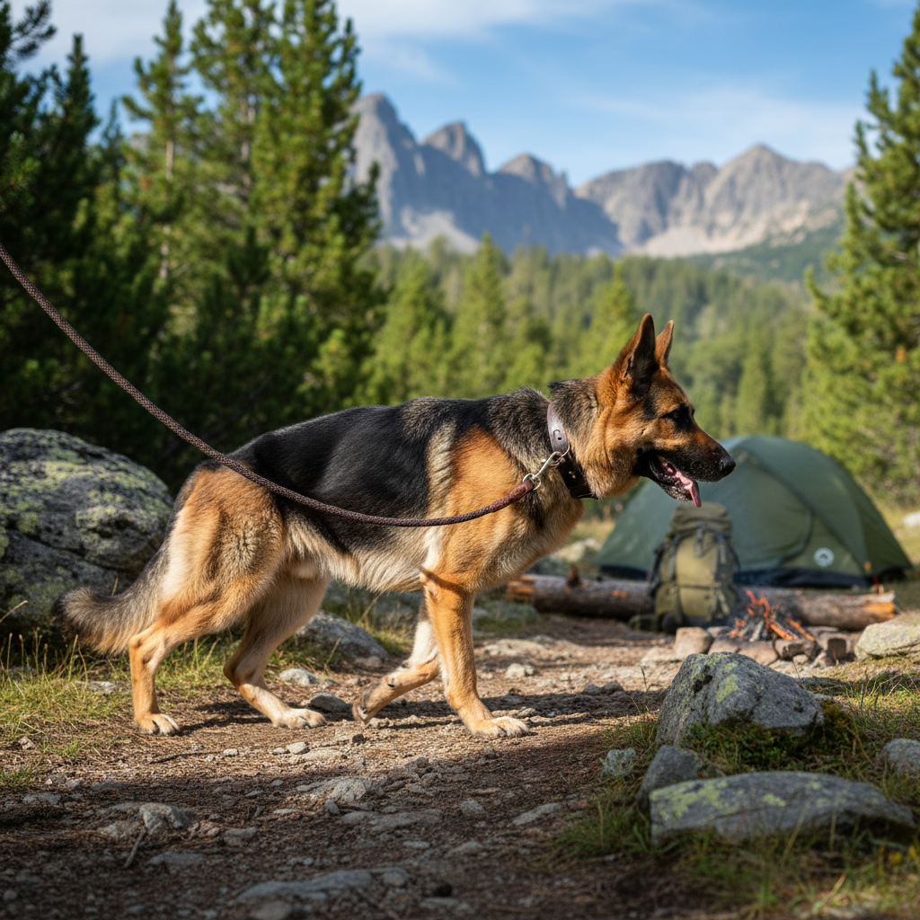 Jack and Vanilla product voor honden, bruin, 140 cm