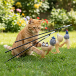 Jack and Vanilla speeltje voor katten, 46 cm