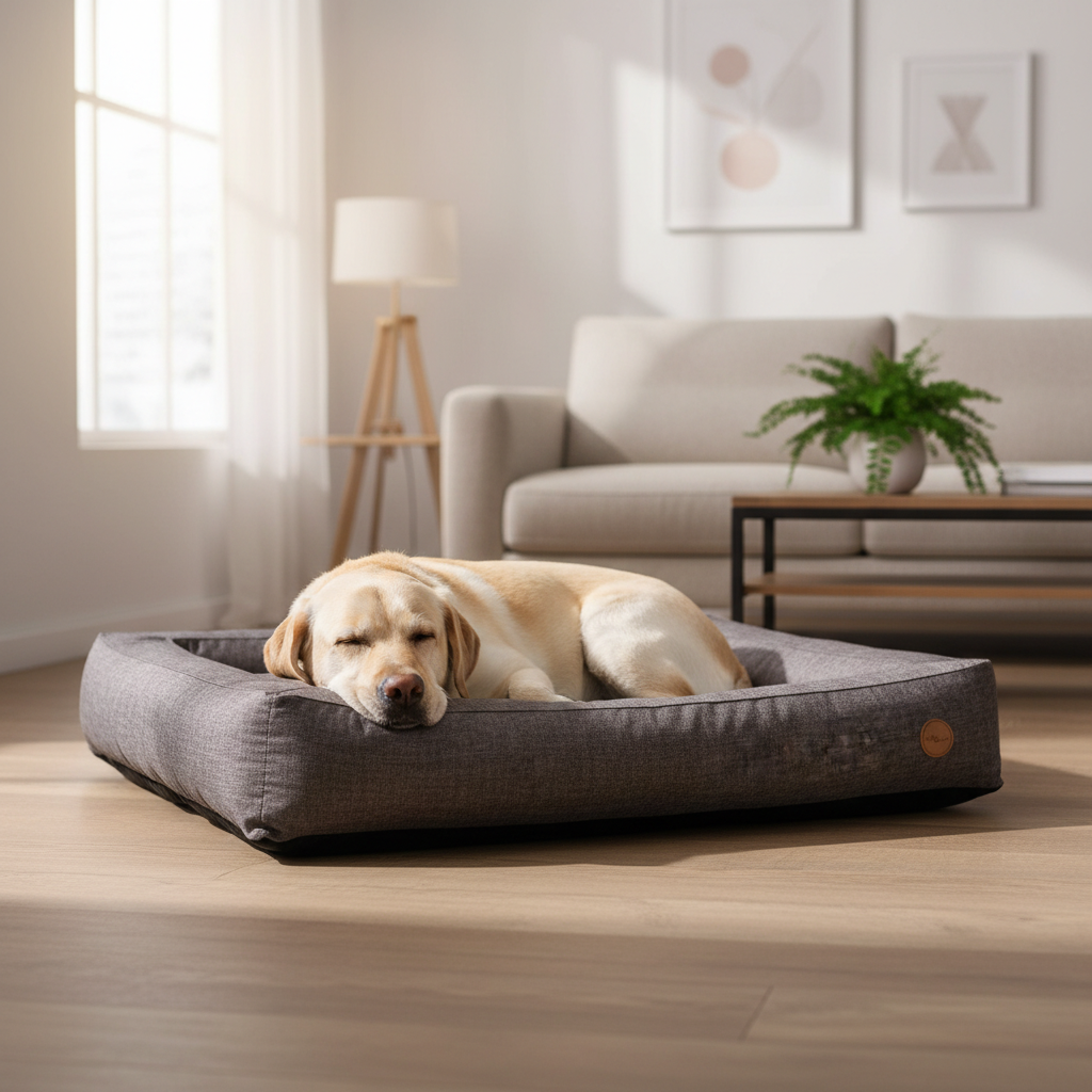 Jack and Vanilla product voor honden, bruin, 120 cm