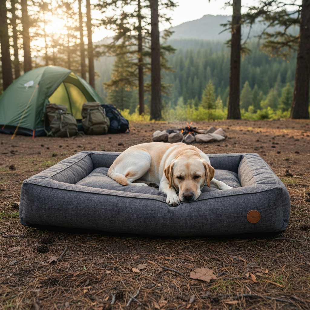 Jack and Vanilla product voor honden, bruin, 120 cm