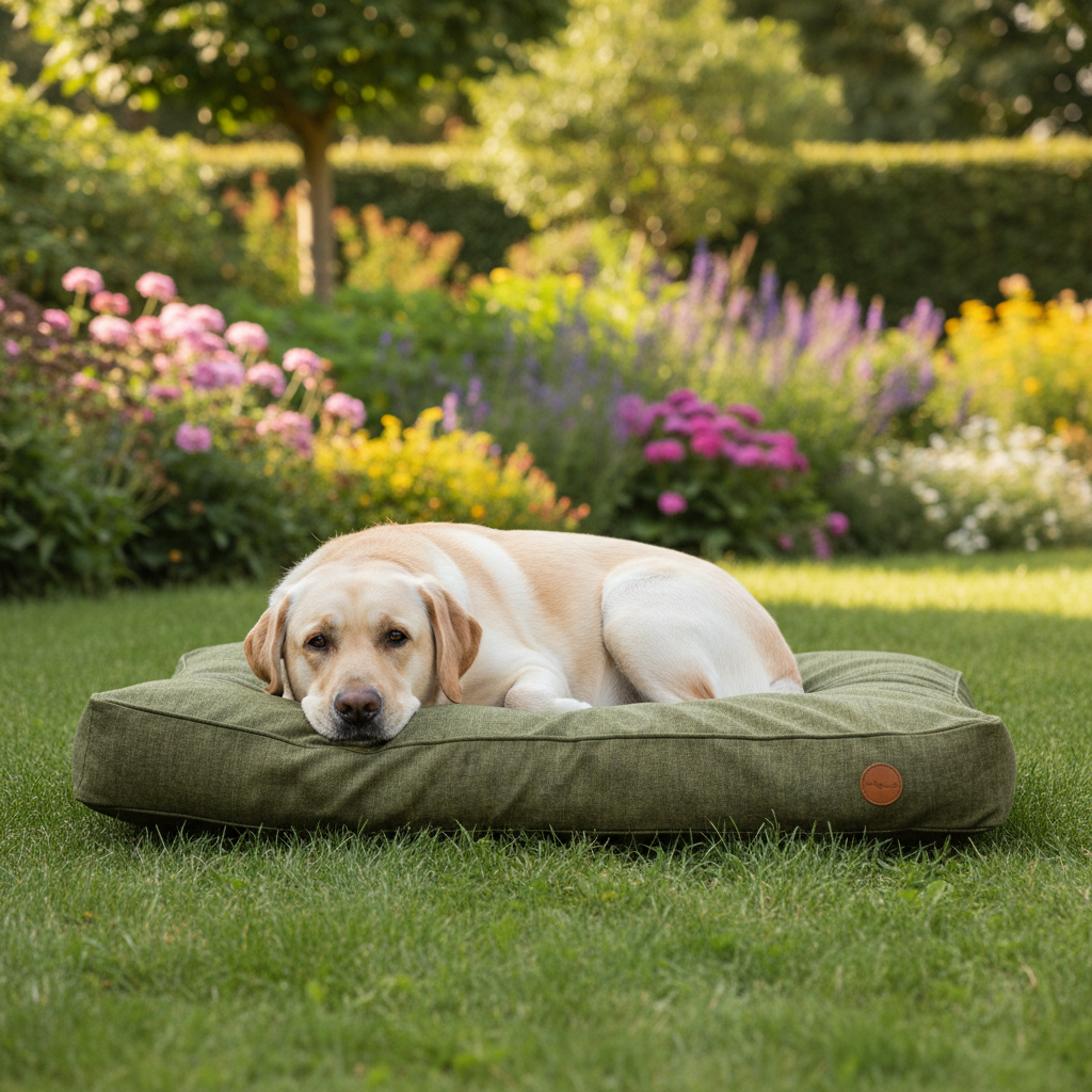 Jack and Vanilla product voor honden, groen, 120 cm