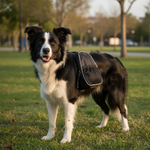 Jack and Vanilla product voor honden, zwart, 14 cm