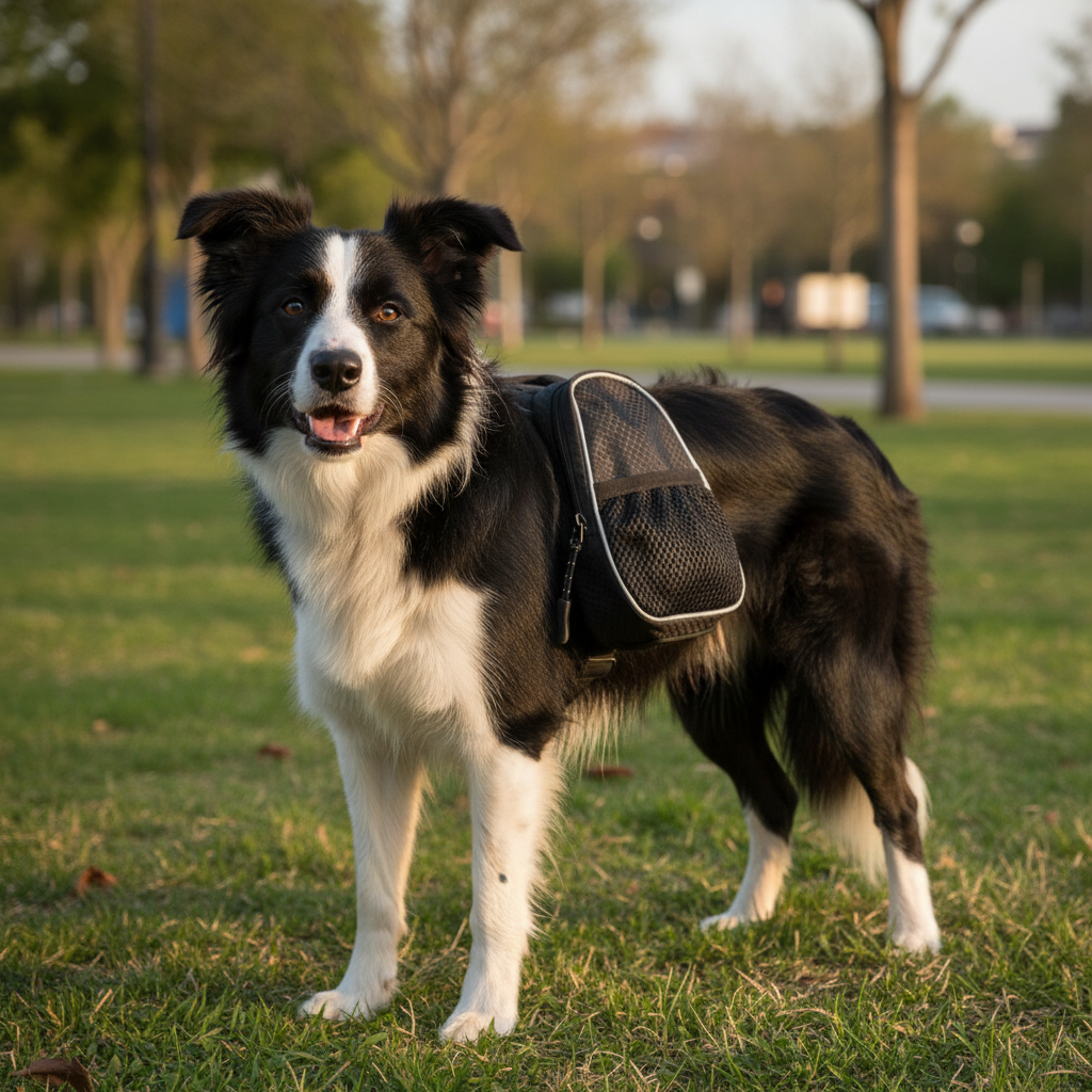 Jack and Vanilla product voor honden, zwart, 14 cm