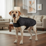 Jack and Vanilla jas voor honden, zwart, 30 cm