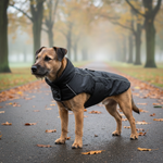 Jack and Vanilla jas voor honden, zwart, 35 cm