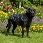 Jack and Vanilla jas voor honden, zwart, 35 cm