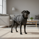 Jack and Vanilla jas voor honden, zwart, 50 cm