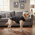 Jack and Vanilla jas voor honden, zwart, 55 cm