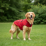 Jack and Vanilla jas voor honden, rood, 60 cm
