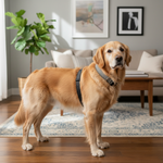 Jack and Vanilla halsband voor honden, zwart, 40 cm
