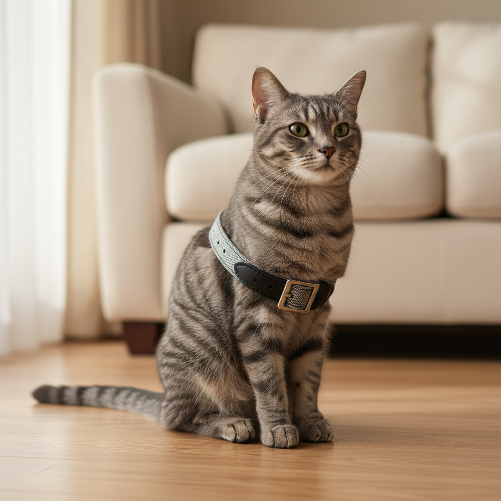 Jack and Vanilla halsband voor honden, zwart, 50 cm