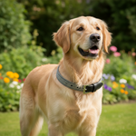 Jack and Vanilla halsband voor honden, zwart, 50 cm