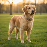 Jack and Vanilla halsband voor honden, bruin, 50 cm