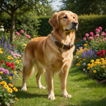 Jack and Vanilla halsband voor honden, bruin, 50 cm