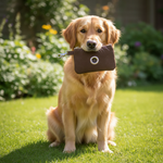 Jack and Vanilla poepzakjes voor honden, bruin, 10 cm