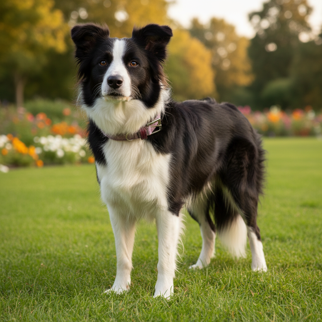 Jack and Vanilla halsband voor honden, paars, 35 cm